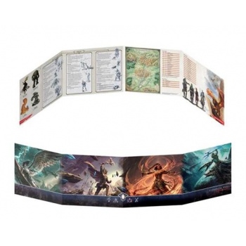 DnD 5e - Dungeon Masters Screen - Elemental Evil